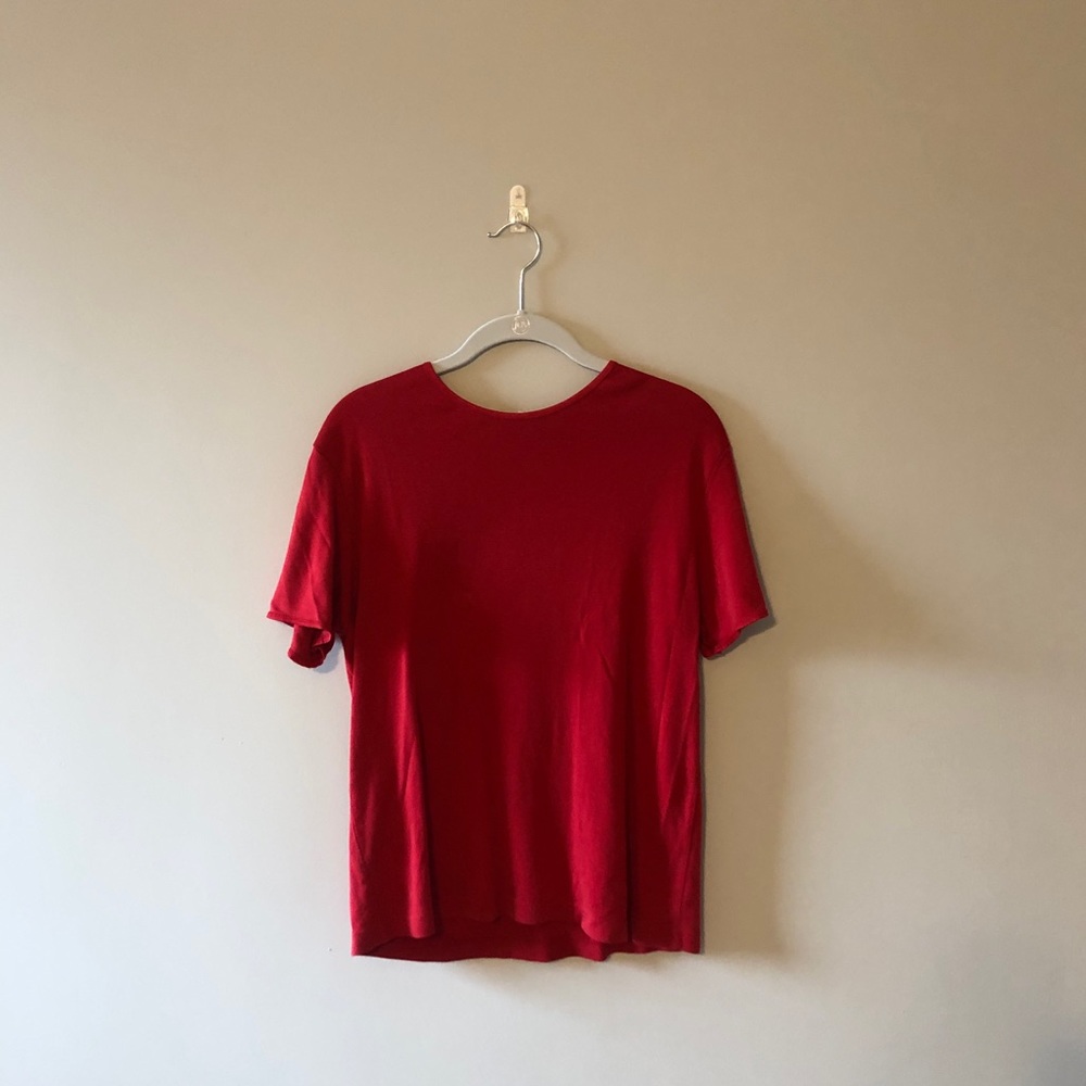 VINTAGE classic red tee